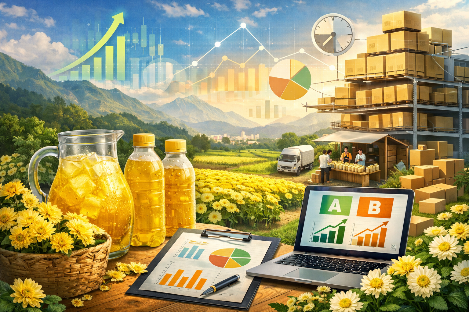 Inventory Optimizer - Google Sheets Template