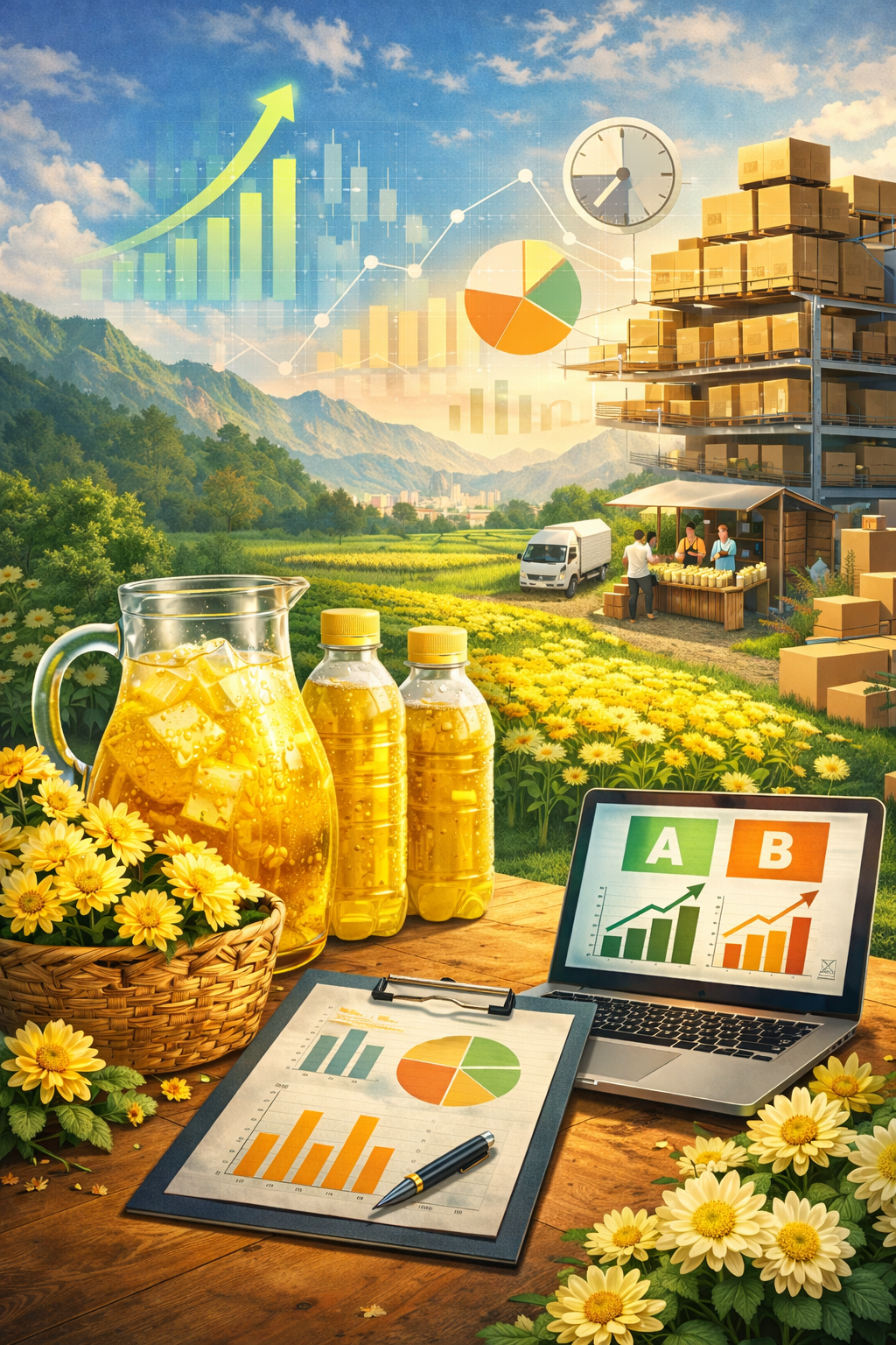 Inventory Optimizer - Google Sheets Template